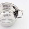 BỘ NỒI INOX SMARTCOOK 3 CHIẾC CỠ 16CM, 20CM, 24CM EL3337