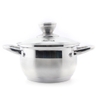 BỘ NỒI INOX SMARTCOOK 3 CHIẾC CỠ 16CM, 20CM, 24CM EL3337