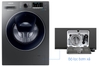 Máy giặt Samsung Addwash Inverter 8.5 kg WW85K54E0UX/SV