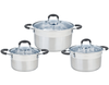 Bộ nồi inox Smartcook 3 chiếc cỡ 16,20,24cm (SM2353332)