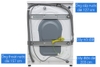 Máy giặt cửa trước Aqua Inverter AQD-D950E W (9.5 kg)
