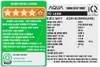 Tủ lạnh Aqua Inverter 317 lít AQR-B339MA(HB)
