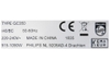 Bàn là hơi nước cầm tay Philips GC350