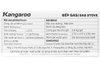 Bếp ga dương đôi Kangaroo KG8G1C