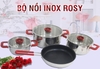 Bộ nồi inox 4 món Arber Rosy cao cấp