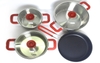 Bộ nồi inox 4 món Arber Rosy cao cấp