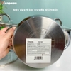 Bộ 3 nồi inox Kangaroo KG875