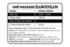 Ghế Massage Daikiosan DKGM-00005