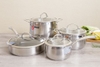 Bộ nồi chảo inox 304 Elmich Diva EL3246
