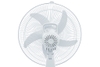 Quạt tích điện Kangaroo KG735