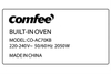 Lò nướng âm tủ Comfee 70 lít CO-AC70KB