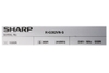 Lò vi sóng Sharp 23 lít R-G302VN