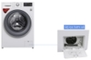 Máy giặt LG Inverter 9 kg FC1409S3W
