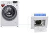 Máy giặt cửa trước Inverter LG FC1409S3W (9kg)