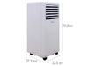 Điều hòa Casper 8800BTU PC-09TL33