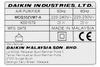 Máy lọc không khí Daikin MCQ30ZVM7