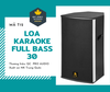 Loa karaoke QC PRO T12 (full bass 30)