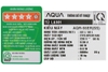 Tủ lạnh Aqua 50 lít AQR-55ER