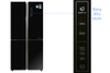 Tủ lạnh Aqua Inverter 516 lít AQR-IG525AMGB