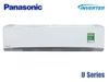 Điều hòa Panasonic 1 chiều Inverter 18000Btu CS-U18TKH-8