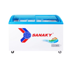Tủ đông mặt kính cong Sanaky 480 lít VH-4899K