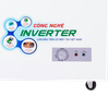 Tủ đông Sanaky Inverter 305 lít VH-4099A3