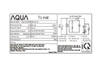 Tủ mát Aqua 215 Lít AQS-AF340N
