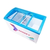 Tủ đông mặt kính cong Sanaky 480 lít VH-4899K