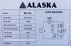 Tủ đông mặt kính cong Alaska 500 lít KC-310