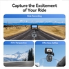 Telesin Windshield Clamp Mount  S3-EAK-03 gắn kính xe sử dụng với Action Camera chính hãng