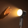 Ulanzi LC60 LightOn 60W Đèn Flash GN12 kiêm đèn chiếu sáng liên tục quay phim 2 IN 1 / App / Sync