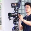 Đầu Fluid head chuyên nghiệp VideoFast Heavy Duty Ulanzi T045 chính hãng