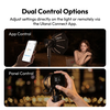 Ulanzi LC60 LightOn 60W Đèn Flash GN12 kiêm đèn chiếu sáng liên tục quay phim 2 IN 1 / App / Sync