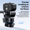 Đầu Tripod Ulanzi U190 II Uka Fluid Head đế tháo lắp nhanh cho máy ảnh DSLR tải trọng 4KG