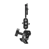 Bộ Arm kẹp siêu chắc tích hợp giá đỡ từ tính Ulanzi EA03 với đầu bi xoay 360° dành cho điện thoại thông minh