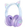 TAI NGHE KHÔNG DÂY ONIKUMA B90 RGB CÓ TAI MÈO (BLUETOOTH 5.0 WIRELESS)