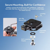 Bộ tháo lắp nhanh gắn balo Ulanzi UKA13 Uka Backpack Strap Mount II Dual Locking Uka Quick Release dành cho camera chính hãng