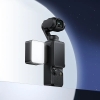 Đèn trợ sáng mini Ulanzi LM001 dành cho DJI Pocket 3 tích hợp pin 500mAh chính hãng