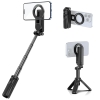 Chân tripod mini kiêm Capgrip kết nối từ tính Ulanzi JJ03 dành cho điện thoại chính hãng