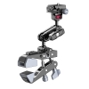 Ulanzi CU03 Combo Kit Ngàm kẹp Super Clamp Multi-Functional mẫu lớn tải 3KG chính hãng