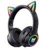 TAI NGHE KHÔNG DÂY ONIKUMA B90 RGB CÓ TAI MÈO (BLUETOOTH 5.0 WIRELESS)