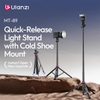 Chân tripod tự bung Ulanzi MT-89 dành cho máy ảnh và điện thoại chính hãng