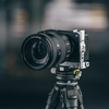 Falcam F22 & F38 & F50 Quick Release Camera L-Bracket Silk Silver for Sony ZV-E1 Model C00B3503W