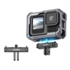 Telesin S7-JBK-08-TGP Bộ đế kết nối từ tính dành cho Gopro 13 chất liệu hợp kim cao cấp chính hãng