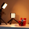 Ulanzi VL49 Pro Rechargeable Mini RGB Light - LT001 kèm tấm tản Diffuser và tản tổ ong