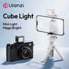 Đèn Led Cube Lite Ulanzi DG01 siêu nhỏ gọn công suất 1W tích hợp nam châm từ tính chính hãng