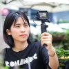 Tay cầm kiêm sạc dự phòng Ulanzi BG-2 cho điện thoại, Gopro chính hãng