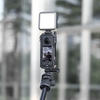 Khung bảo vệ Insta360 ONE X3 SKU 3197 bằng kim loại Ulanzi có tích hợp ngàm mở rộng gắn đèn và micro