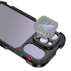 Khung ốp lens chân ren 17mm và phụ kiện chất liệu titan siêu bền cho iPhone 14 series GRS14