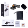 Micro Cardioid COMICA CVM-VS09 MI - Cổng lightning cho điện thoại iPhone chính hãng